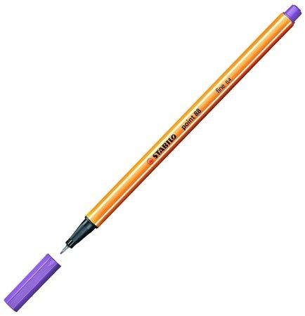 neuveden: Popisovač STABILO point liner 88 lila světlý neuveden: Popisovač STABILO point liner 88 lila světlý