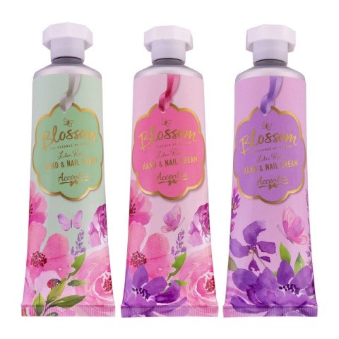 -: Krém na ruce a nehty v tubě 60ml Blossom - růžová