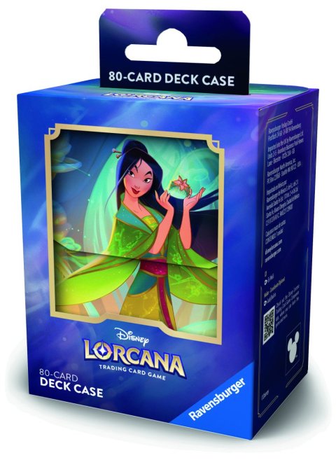 neuveden: Disney Lorcana TCG: Fabled - Deck Box Mulan