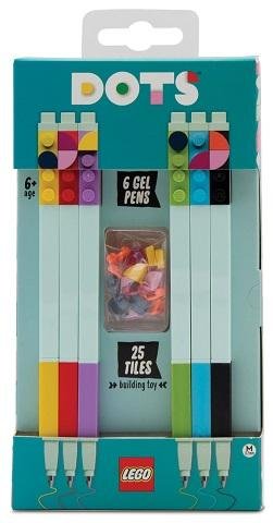 neuveden: LEGO Dots Gelová Pera 6 barev