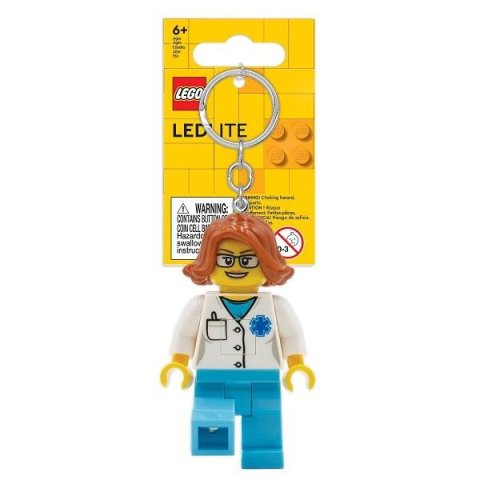 neuveden: LEGO Iconic Svítící figurka - Doktorka