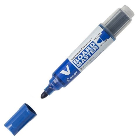 : Popisovač na bílé tabule Pilot V Board Master - modrý