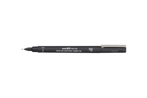 neuveden: UNI voděodolný liner - černý 0,4 mm neuveden: UNI voděodolný liner - černý 0,4 mm