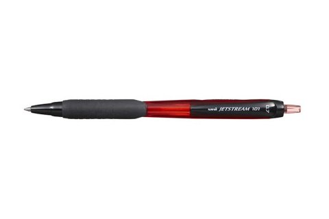 neuveden: UNI Jetstream inkoustový roller 0,5 mm / červený