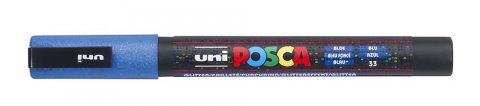 neuveden: POSCA akrylový popisovač - modrý 0,9 - 1,3 mm