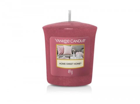 neuveden: YANKEE CANDLE Home Sweet Home svíčka 49g votivní