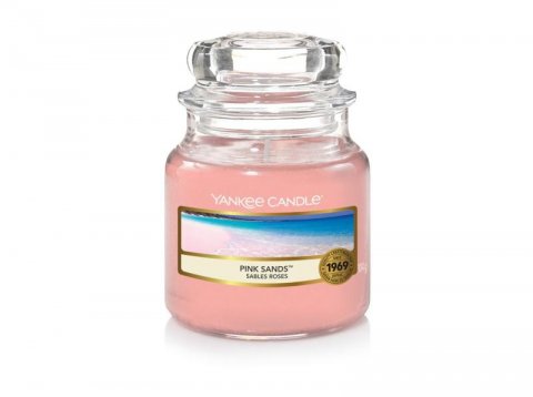 neuveden: YANKEE CANDLE Pink Sands svíčka 104g
