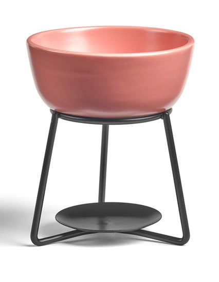 neuveden: YANKEE CANDLE Aromalampa Pebble Melt/Pink Icing