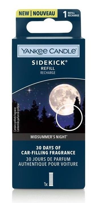 neuveden: YANKEE CANDLE Sidekick Midsummer´s Night - vůně do auta náhradní náplň