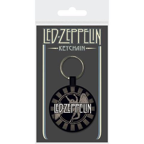 neuveden: Klíčenka textilní Led Zeppelin