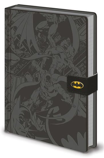 neuveden: Zápisník Batman - Premium - A5
