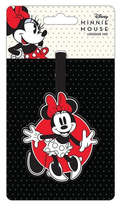 neuveden: Visačka na kufr Minnie