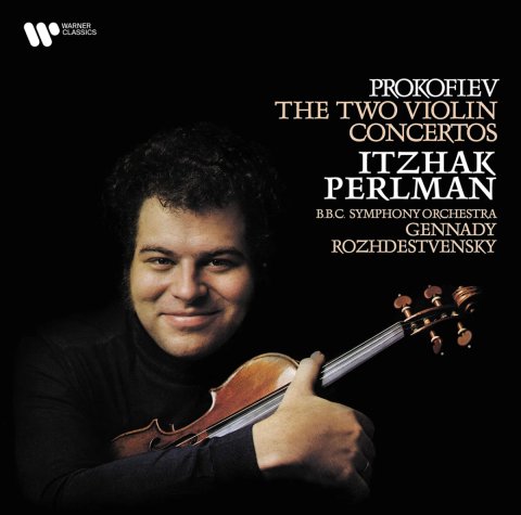 Prokofjev Sergej: Violin Concertos Nos. 1 & 2 - Perlman, Rozhdestvensky/Bbc Symphony Orchestr