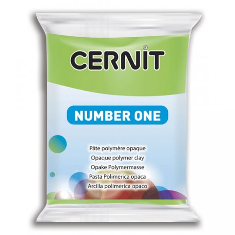 neuveden: CERNIT NUMBER ONE 56g světle zelená