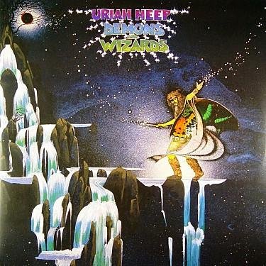 Uriah Heep: LP Uriah Heep: Demons And Wizards