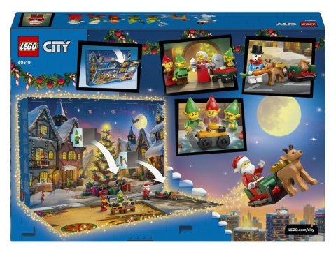 : LEGO® City 60510 Adventní kalendář 2026