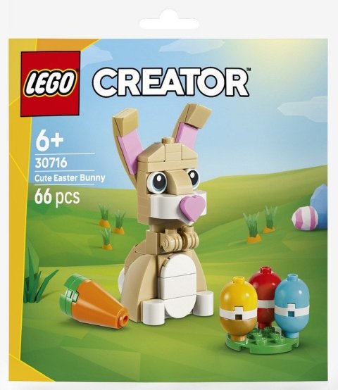 -: LEGO® Creator 3v1 30716 Roztomilý velikonoční zajíček