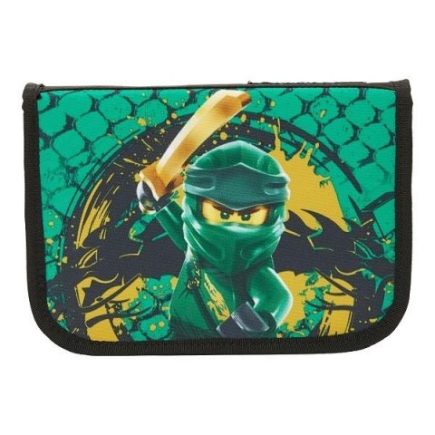 neuveden: LEGO® Ninjago Green - školní penál naplněný
