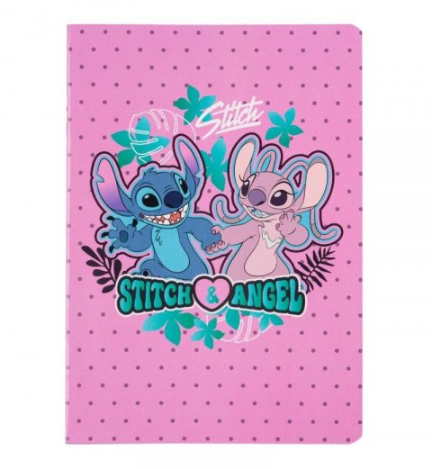 neuveden: Colorino poznámkový sešit Stitch 3 A5, linkovaný