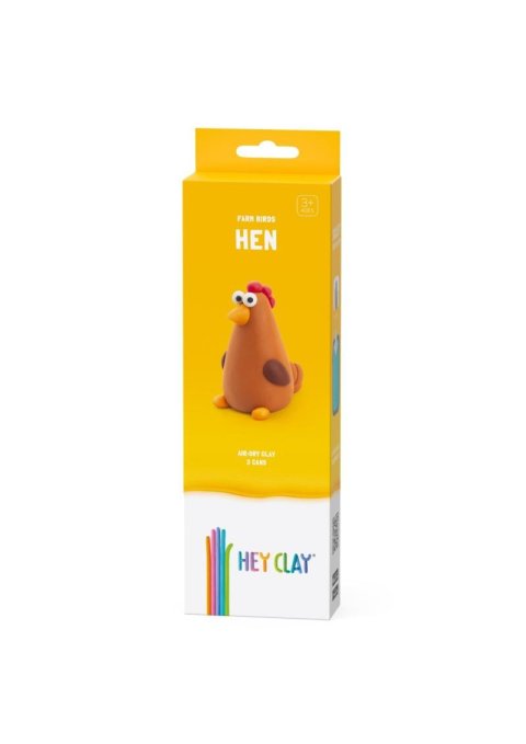 neuveden: Hey Clay Kreativní sada - Slepice