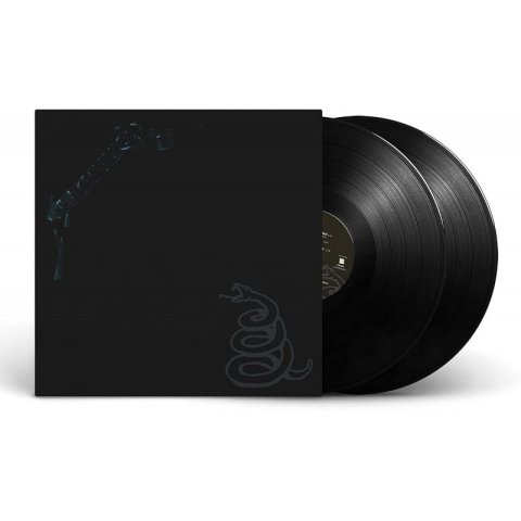 : 2LP Metallica: Metallica (The Black Album)