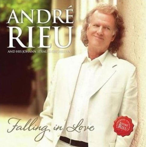 Rieu André: A.Rieu - Falling in Love - CD+DVD
