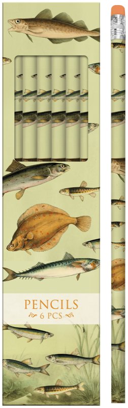 -: Dárkové balení tužek Nordic fishes