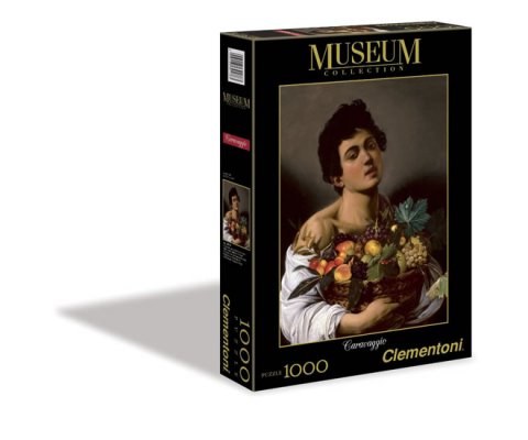 neuveden: Puzzle Museum Caravaggio - 1000 dílků