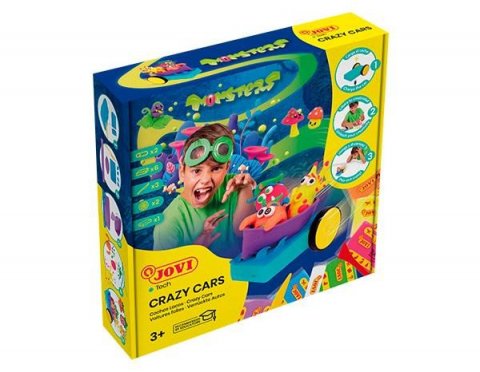neuveden: JOVI TECH Crazy Cars sada - Příšery neuveden: JOVI TECH Crazy Cars sada - Příšery