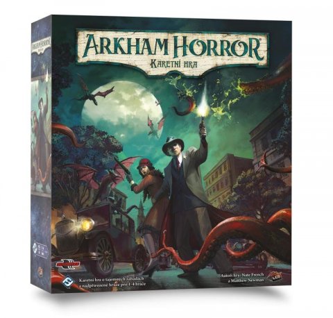 French Nate: Arkham Horror: Karetní hra