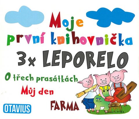 neuveden: Farma - Moje první knihovnička neuveden: Farma - Moje první knihovnička