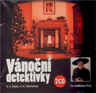 Doyle Arthur Conan: Vánoční detektivky - 2CD (čte Ladislav Frej) - audiokniha