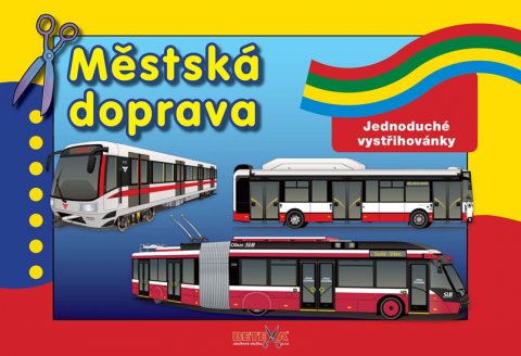 neuveden: Městská doprava - Jednoduchá vystřihovánka neuveden: Městská doprava - Jednoduchá vystřihovánka