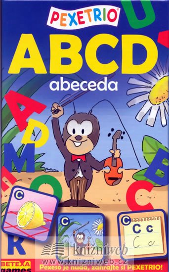 neuveden: Pexetrio - ABCD 1 abeceda neuveden: Pexetrio - ABCD 1 abeceda