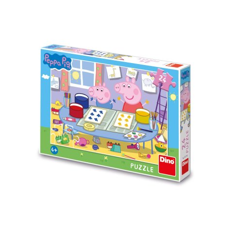 neuveden: Puzzle Peppa Pig: Výtvarník 25 dílků