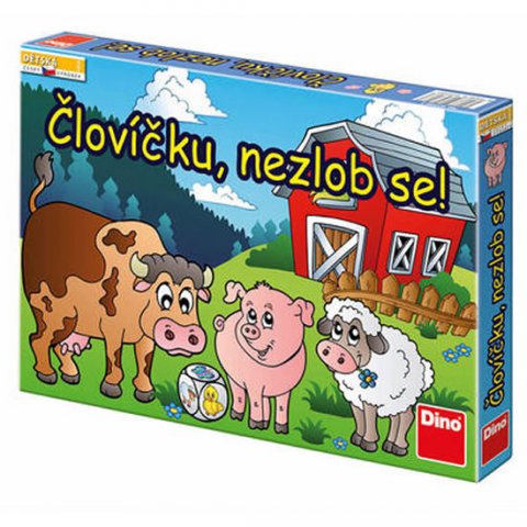 neuveden: Človíčku nezlob se - cestovní hra neuveden: Človíčku nezlob se - cestovní hra