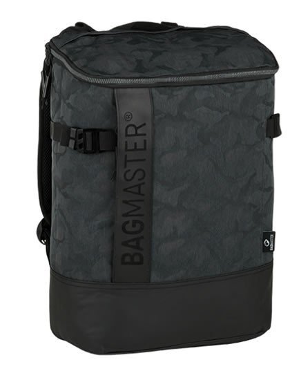 neuveden: Bagmaster Městský batoh pro studenty LINDER 9 B CAMO