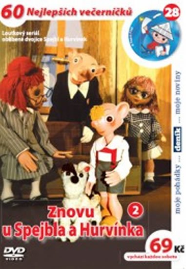 neuveden: Znovu u Spejbla a Hurvínka 2. - DVD neuveden: Znovu u Spejbla a Hurvínka 2. - DVD