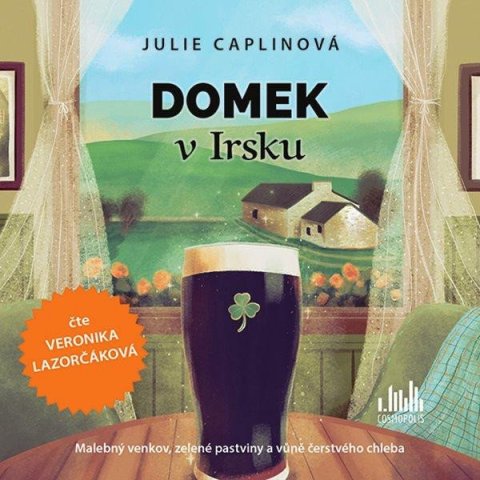 Caplinová Julie: Domek v Irsku - CDmp3 (Čte Veronika Lazorčáková)