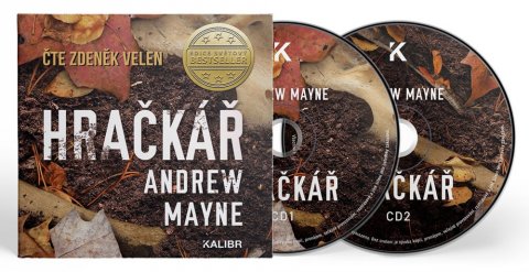 Mayne Andrew: Hračkář - audioknihovna Mayne Andrew: Hračkář - audioknihovna
