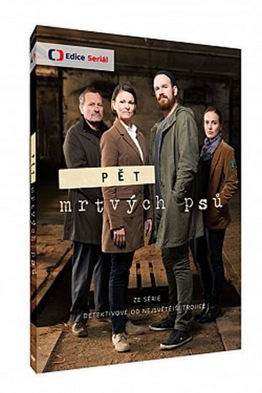 neuveden: Pět mrtvých psů - DVD