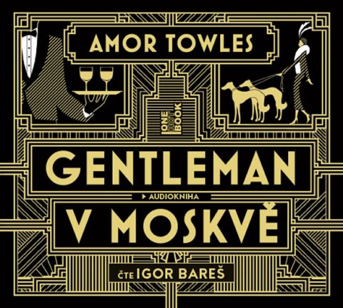 Towles Amor: Gentleman v Moskvě - 2CDmp3