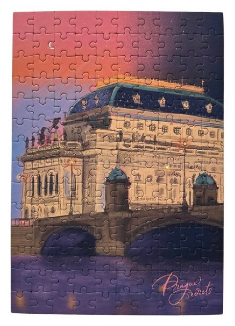 : Be Nice Puzzle Prague Secrets Národní divadlo