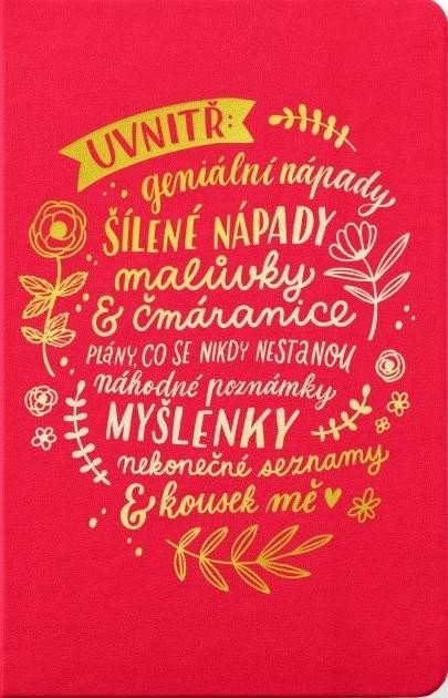 neuveden: Zápisník A5 Geniální nápady