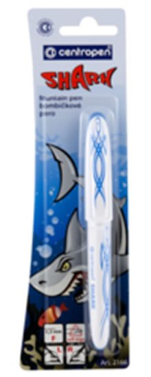 neuveden: Centropen bombičkové pero - Shark neuveden: Centropen bombičkové pero - Shark