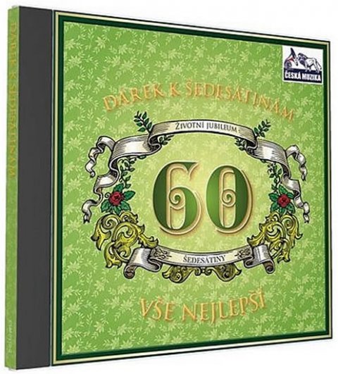 neuveden: Zmožek - Dárek k šedesátinám - 1 CD