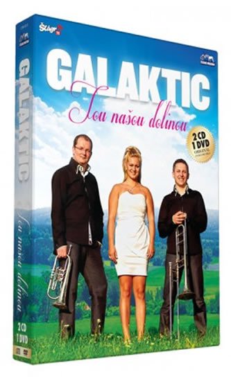 neuveden: Galaktik – Tou našou dolinou - CD+DVD neuveden: Galaktik – Tou našou dolinou - CD+DVD
