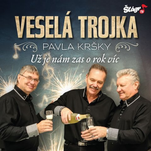 neuveden: Veselá trojka - Už je nám zas o rok víc - CD neuveden: Veselá trojka - Už je nám zas o rok víc - CD