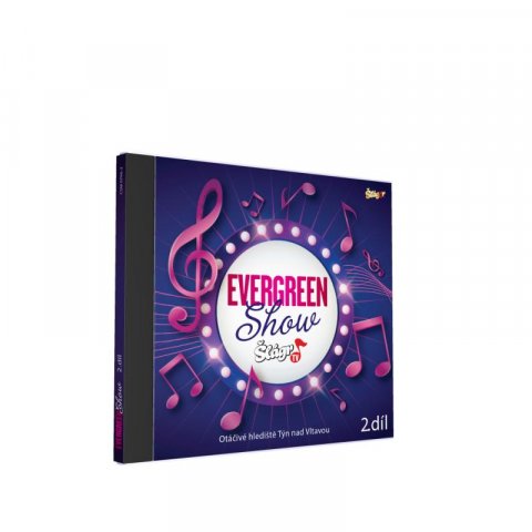 neuveden: Evergreen show 2 - 2 CD