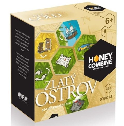 neuveden: Stolní hra Zlatý ostrov